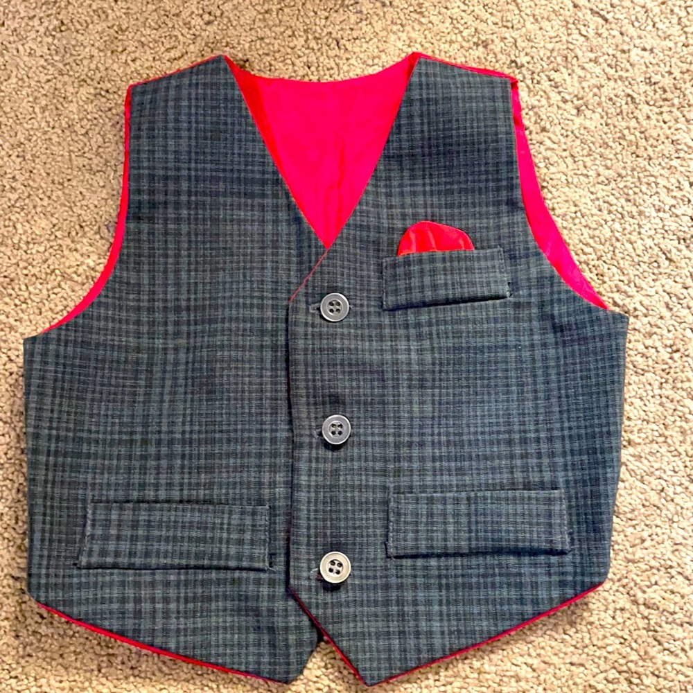 Little Boys’ dress vest
